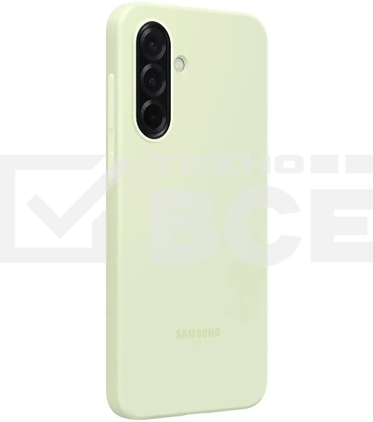 Чехол (клип-кейс) Samsung для Samsung Galaxy A36 Silicone Case A36 светло-зеленый (EF-PA366CGEGRU)