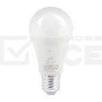 Лампа светодиодная Эра Б0049637 RED LINE LED A65-20W-840-E27 R 20 Вт груша нейтральный белый свет, фото 1