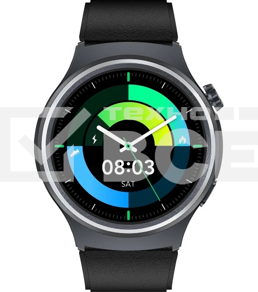 Смарт-часы Black Shark BS-W2404 (A3) AMOLED корп.черный рем.черный (1746935)