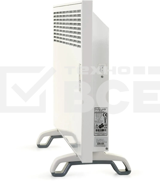 Конвектор ivigo EPK Pro EPK4590P20 2000Вт белый