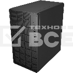 Компьютерный корпус Digma DCC-MN304 черный без БП mATX 2x120mm 2xUSB2.0 1xUSB3.0 audio, фото6