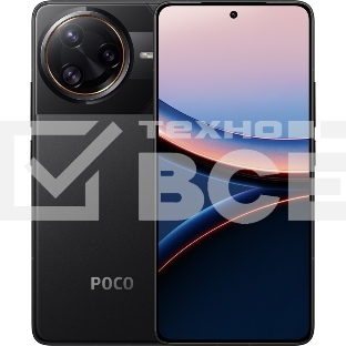 Смартфон POCO F7 Ultra 16/512Gb черный