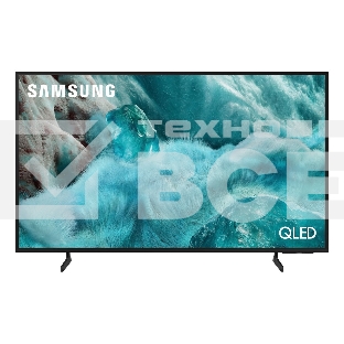 Телевизор Samsung 55' QE55Q7FAAUXRU черный QLED 4K UHD 100Hz Smart TV