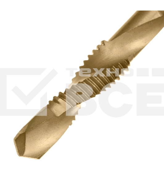 Сверло-метчик Denzel М5 х 0,8 мм Р6М5