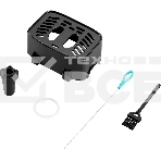 Кофемашина автоматическая Kitfort КТ-7472 черный, исп. кофе - зерновой, 1.5 л, 1480 Вт, 19 бар, фото9