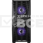 Компьютерный корпус MSI MAG FORGE 100M / mid-tower, ATX, tempered glass side panel / 2x RGB 120mm & 1x 120mm fans inc. / MAG FORGE 100M, фото7