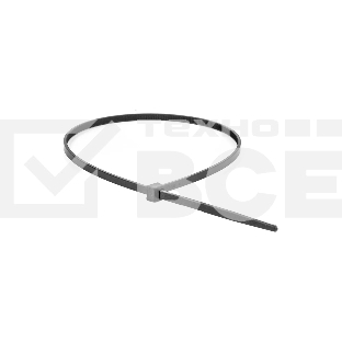 Хомут кабельный DKC 25306SR 2.5х160 полиамид черный (уп. 100 шт)