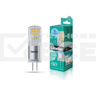 Лампа светодиодная Camelion (13750) LED5-G4-JC-NF/845/G4