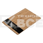 Весы кухонные Blackton Bt KS111 Bamboo, тип управления: сенсорное, дисплей LCD, количество высокочувствительных датчиков: 4, выбор единиц измерения: грамм, унция, фунт:унция, миллилитр (молоко, вода), жидкая унция (молоко, вода), интервал измерения: 1 г, , фото2