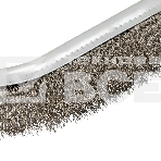 Щетка металлическая Denzel с пластмассовой ручкой, нержавеющая проволока, фото5