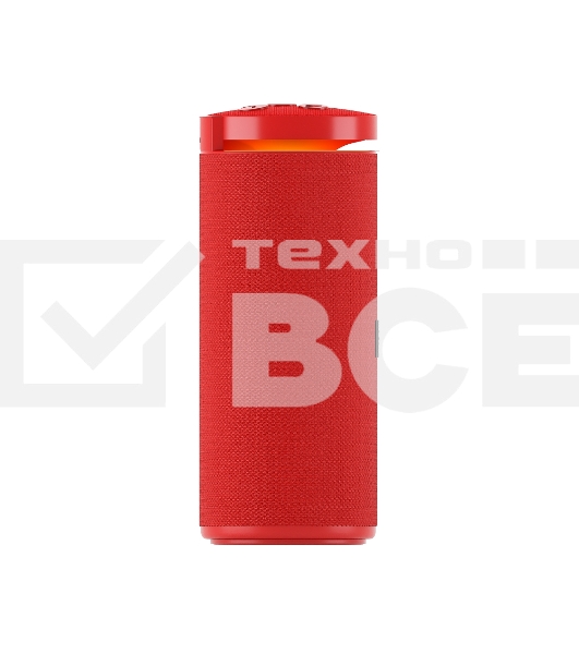 Портативная колонка SOUNDMAX SM-PS5015B красный