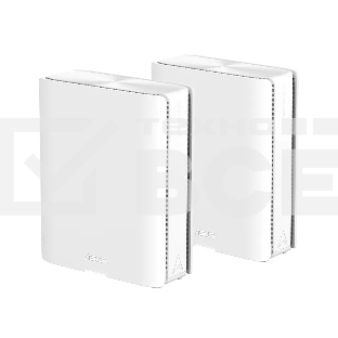 Маршрутизатор ASUS BQ16 (W-2-PK) (BQ16 (W-2-PK)/EU) WiFi 7 2х10G 3 х1G USB 11529+5764+5764+1376Mbps 6GHz/5GHz/2.4GHz 