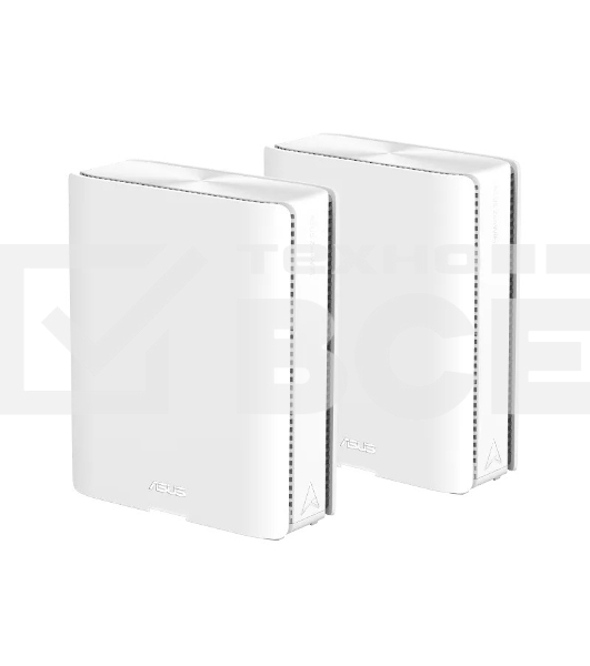 Маршрутизатор ASUS BQ16 (W-2-PK) (BQ16 (W-2-PK)/EU) WiFi 7 2х10G 3 х1G USB 11529+5764+5764+1376Mbps 6GHz/5GHz/2.4GHz 
