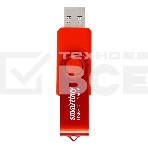 Флешка USB R/W SmartBuy R/W (SB016 Gb3TWR) UFD 3.0/3.1 016 Gb,Twist красный, фото2