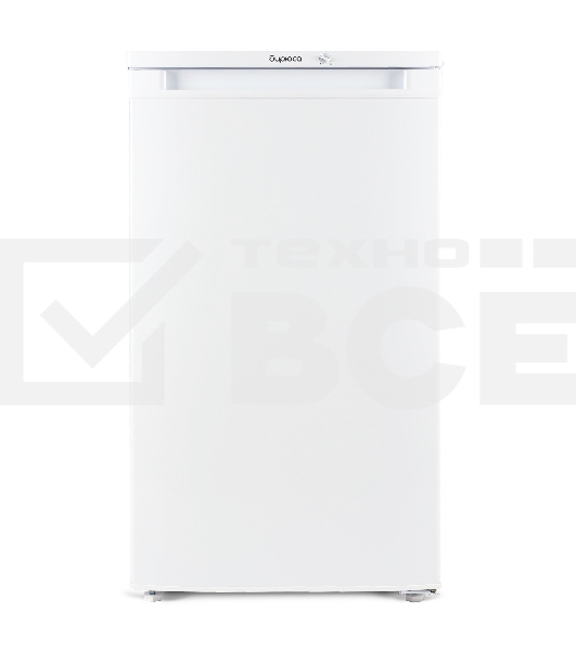 Морозильная камера Бирюса 412 белый, 80л, 3 ящика