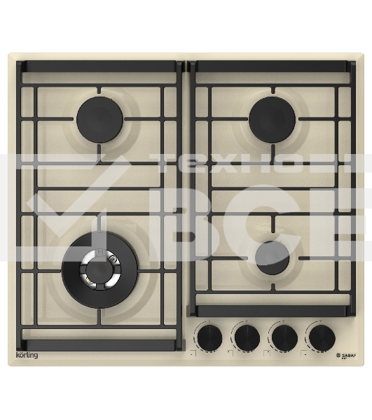 Варочная поверхность Korting HG 6302 CTB