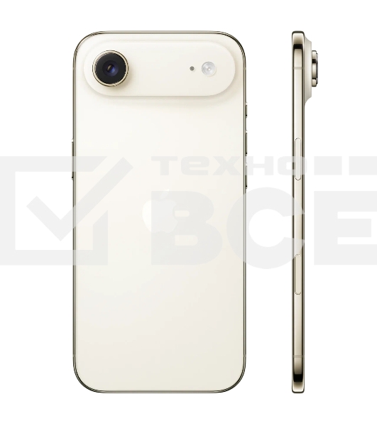 Смартфон Apple iPhone 17 Air 512Gb Light Gold A3516 MG2E4J/A 4549995647563