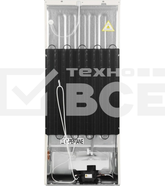 Холодильник Stinol STS 150 E бежевый двухкамерный 191/72л морозилка снизу