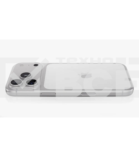 Смартфон Apple iPhone 17 Pro 12/256Gb серебристый