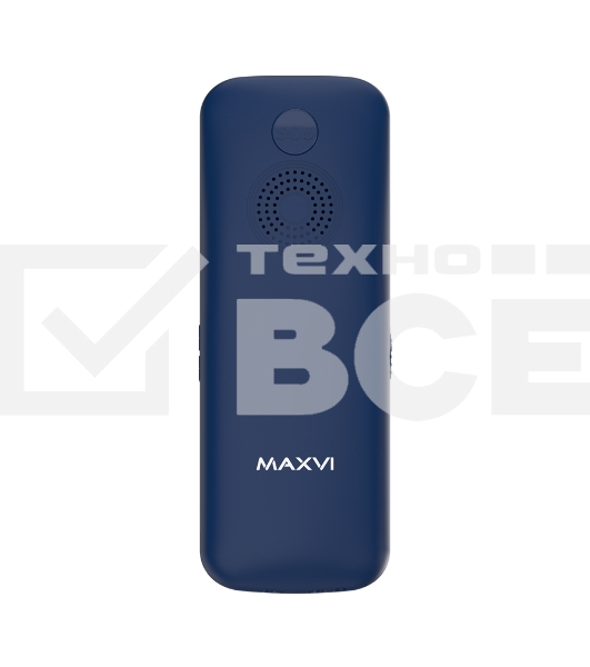 Телефон Maxvi RT-03 blue + док-станция