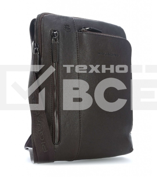 Сумка мужская Piquadro Black Square CA1816B3/TM темно-коричневый натур.кожа