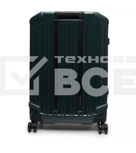 Чемодан Piquadro POP BV4427POP/VE 46x69x27см 67л. 4.43кг. поликарбонат/алюм. зеленый глянц.