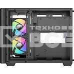 Компьютерный корпус Ocypus Iota C50 BK Curve ARGB Digital mATX без БП (Iota-C50-BKD300CD-GL), фото6