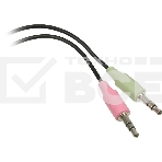 Гарнитура проводная с микрофоном Logitech H150 белый накладные оголовье (981-000350), фото3