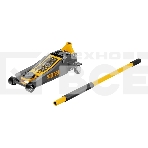 Домкрат Denzel 51252 гидравлический подкатной, 2,5 т, 85-430 мм, быстрый подъем, низкий подхват, проф., фото6