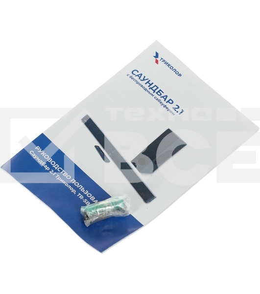 Саундбар Триколор TR-SB-01 2.1 80Вт+40Вт черный