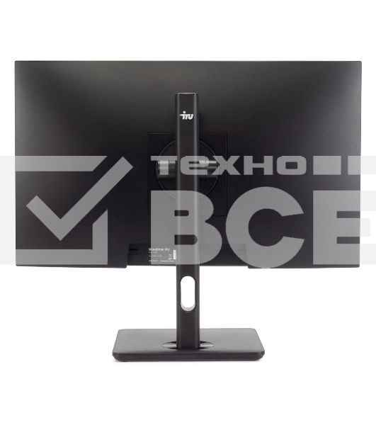 Моноблок IRU Tactio 23ID 23.8' Full HD i3 12100 (3.3) 16Gb SSD 256Gb UHDG 730 CR Win 11Pro GbitEth WiFi BT 90W Cam черный 1920x1080 (RUS)