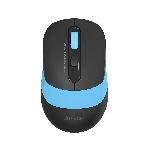 Мышь беспроводная A4Tech Fstyler FG10S черный/синий, 2000 dpi, радиоканал, USB, кнопки - 4, фото8