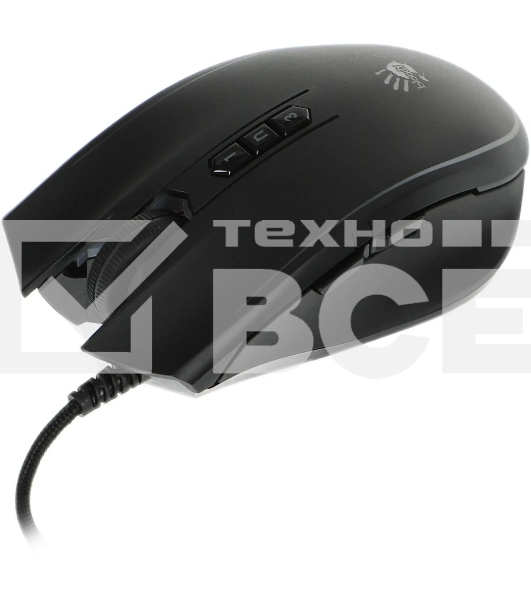 Мышь A4Tech Bloody P81s черный оптическая (8000dpi) USB (8but)