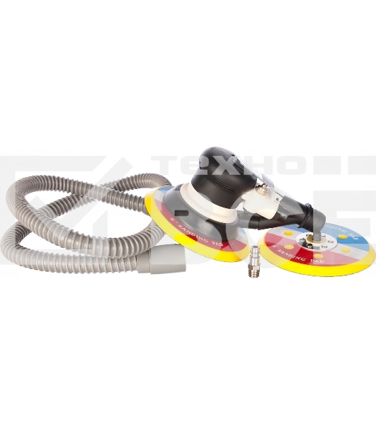 Пневмошлифмашина орбитальная Fubag SL150CV 100180 с пылеотводом с набором 130л/м 10000об мин 6.3 бар 150мм