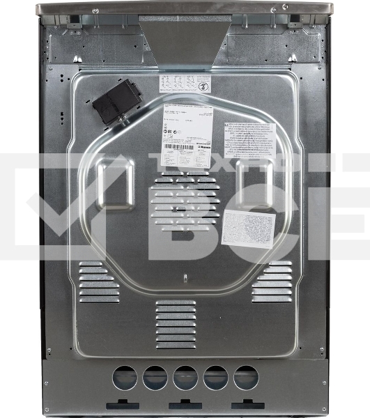 Плита электрическая Hansa FCCX64000 серебристый, конфорок 4 шт, духовка 69 л, 60 см x 85 см x 60 см