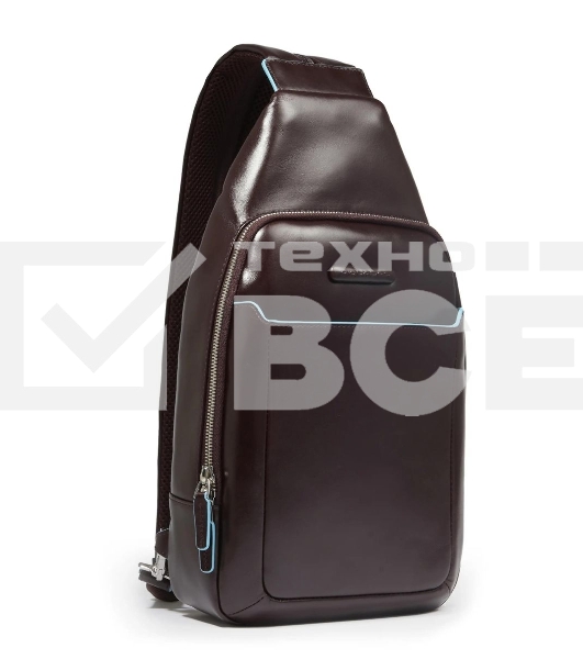 Рюкзак Piquadro Blue Square CA4827B2/MO коричневый натур.кожа