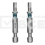 Бита Gross HEX 4х50 мм, сталь S2, шестигр., 2 шт, фото 1