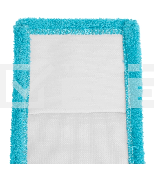 Сменная насадка Home Palisad для швабры из микрофибры, 430х130 мм