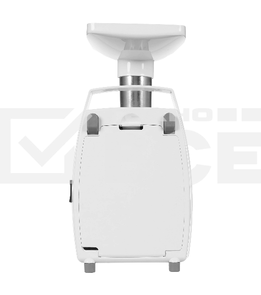 Мясорубка электрическая Аксион М33.01 белый, 1500 Вт, 1.7 кг/мин, реверс, защита от перегрузки, насадки - 3