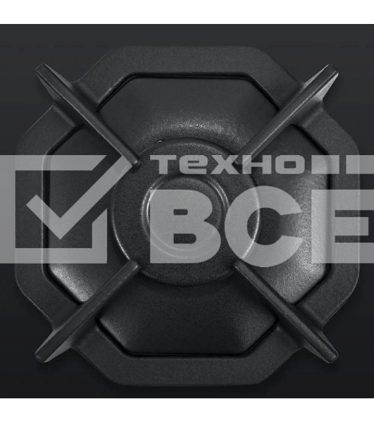 Газовая варочная панель Maunfeld EGHG.64.2CB\G черный