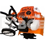 Культиватор бензо CARVER T-300 мини 3лс 2ткт шир.26см, фото3