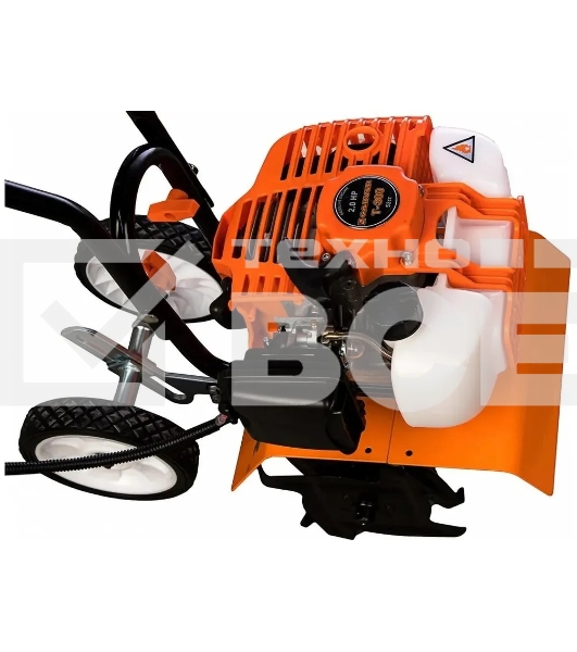 Культиватор бензо CARVER T-300 мини 3лс 2ткт шир.26см