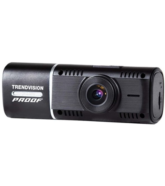 Видеорегистратор TrendVision Proof PRO GPS, 1920x1080, 1.5', с камерой заднего вида, GPS/ГЛОНАСС, G-сенсор, датчик движения