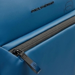 Рюкзак Piquadro Corner 2.0 CA6464C2OW/AV серо-голубой полиуретан, фото2