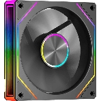 Вентилятор для корпуса PcCooler FG120R Reverse ARGB 120х120x25 черный 4-pin 28.4дБ (FG120R ARGB BK) Ret, фото5