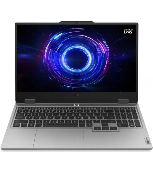 Ноутбук Lenovo LOQ 15IRX10/15.6'/IPS/Intel Core i7 13650HX/16Gb/1Tb SSD/nVidia GeForce RTX 5050 8GB/No OS/серый/2.4kg