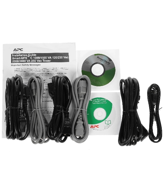 Источник бесперебойного питания APC Smart-UPS C SMC3000I/3000 ВА/2100 Вт/1 х IEC 320 C19 (компьютерная), 8 х IEC 320 C13 (компьютерная)