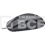 Мышь проводная Logitech M90 черный/серый, 1000 dpi, USB, кнопки - 3, фото2