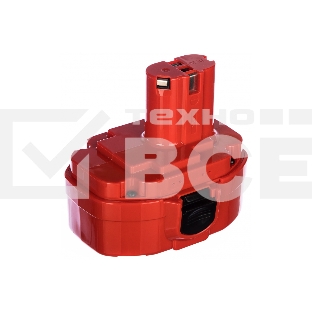 Аккумулятор для Makita (p/n: 1822, 192827.3),1,5Ah 18V Ni-Cd