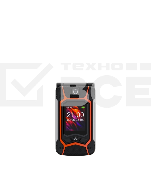 Мобильный телефон Maxvi E10 оранжевый